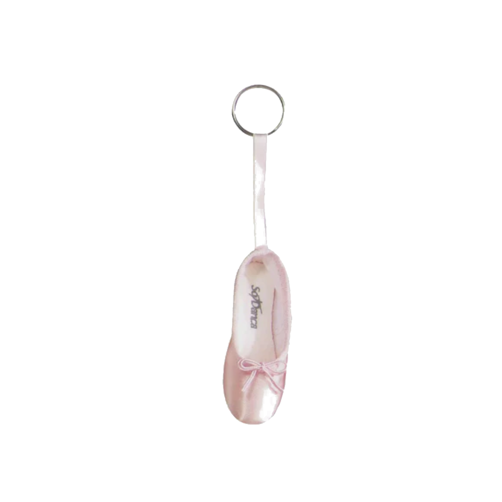 So Danca Satin Pointe Shoe Keyring