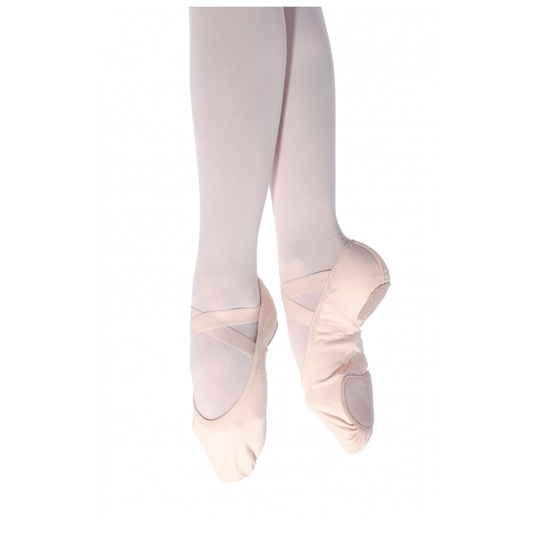 So Danca Stretch Split Sole Canvas Ballet Shoes SD16