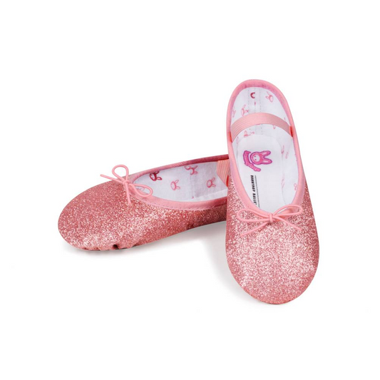 Bloch Bunnyhop Glitterdust Ballet Shoes (S0225GG)