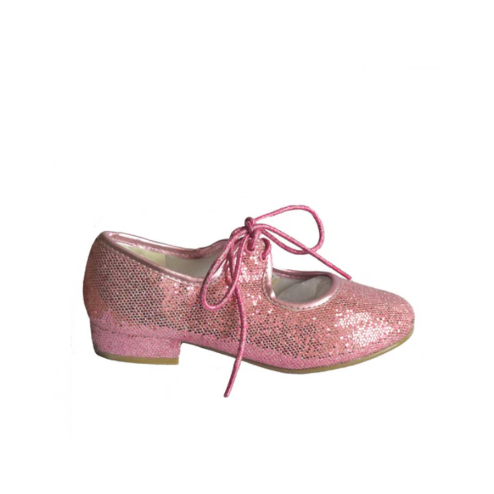 Tappers and Pointers Glitter Tap Shoes