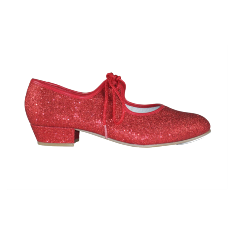 Tappers and Pointers Glitter Tap Shoes