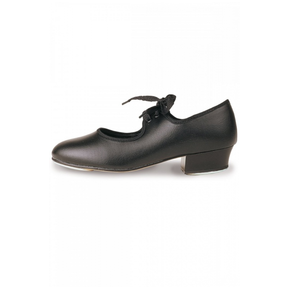 Roch Valley PVC Low Heel Tap Shoe