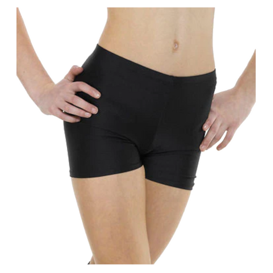 Roch Valley Black Lycra Hot Pants