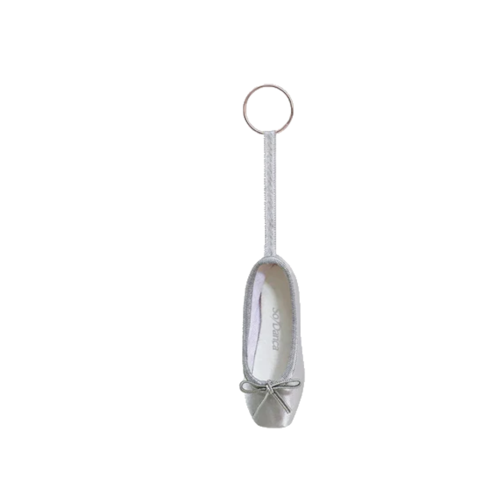 So Danca Satin Pointe Shoe Keyring