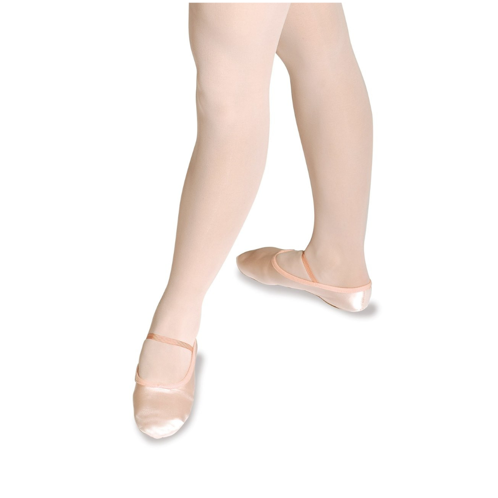 Roch Valley Split Sole Satin Ballet Shoes