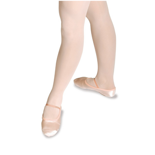 Roch Valley Split Sole Satin Ballet Shoes