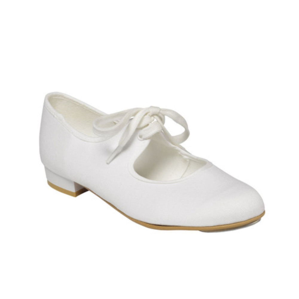 Tappers and Pointers White Canvas Tap