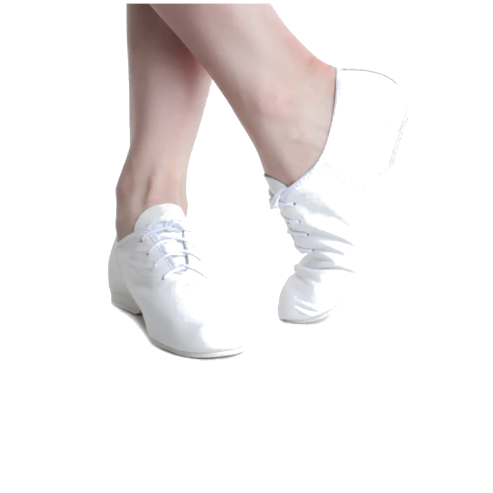 So Danca White Jazz Shoe (JZE16)