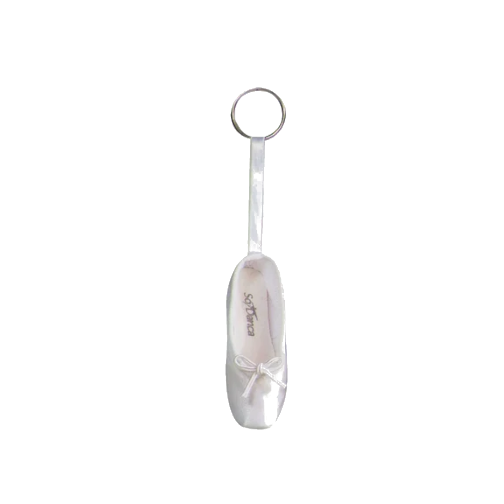 So Danca Satin Pointe Shoe Keyring