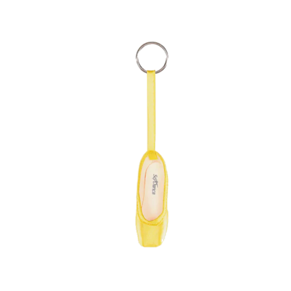 So Danca Satin Pointe Shoe Keyring