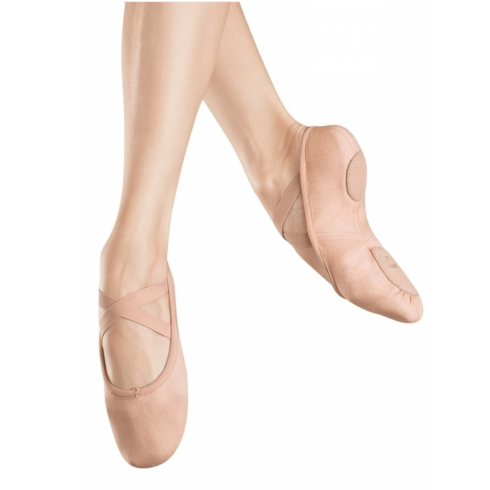 Bloch Zenith Split Canvas Ballet Shoes ( S0282L)